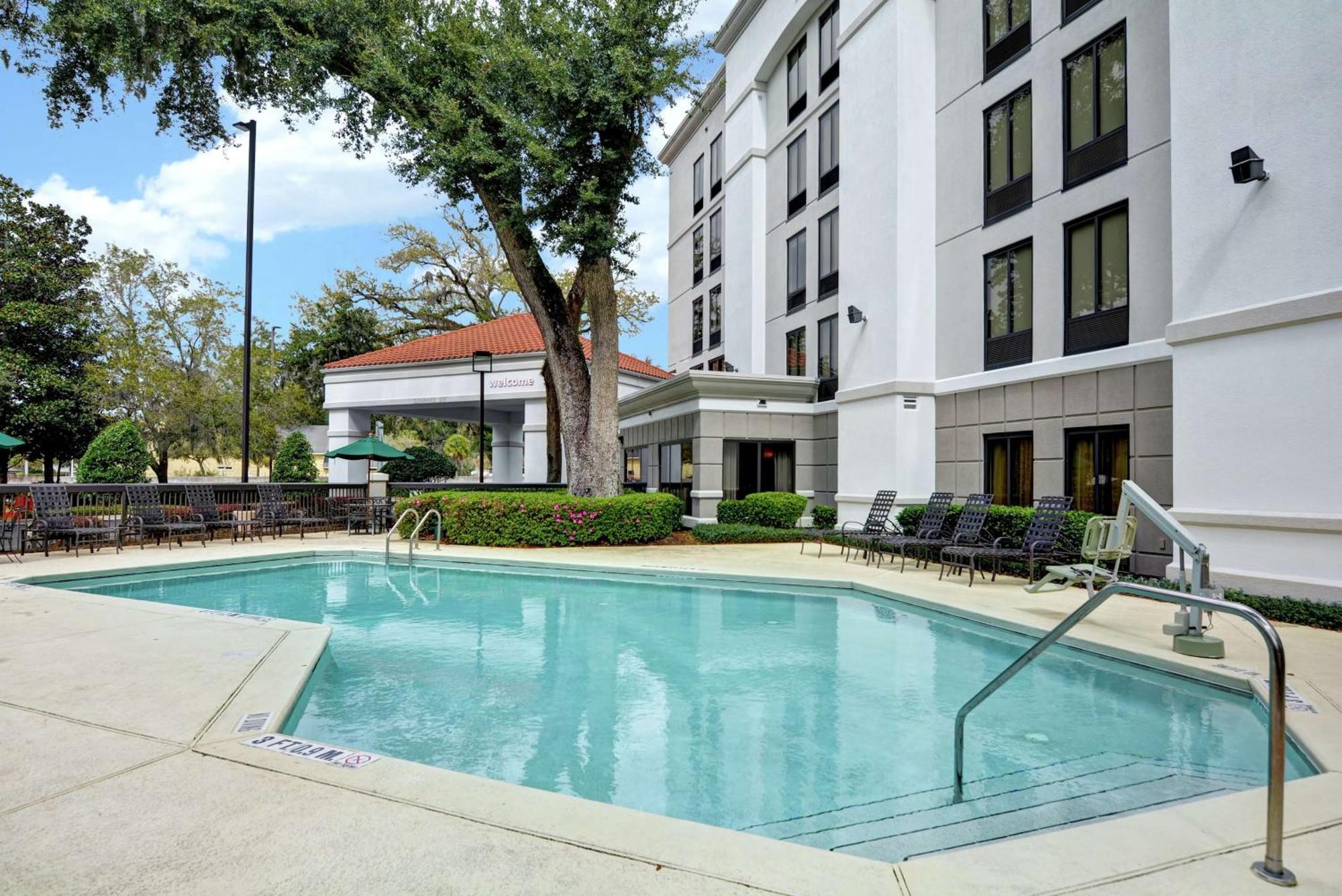 Hampton Inn Jacksonville Ponte Vedra Jacksonville Beach Exterior foto